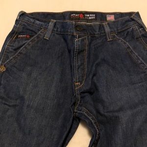 Mens Ariat FR pants 33/32